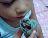 Foto langkah ke 2 dari resep Rainbow kirai coklat.