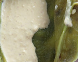 Foto del paso 4 de la receta: Rollos de chile relleno hojaldrado