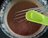 A picture of step 4 of Chocolate cake.