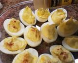 A picture of step 7 of Deviled Eggs.
