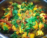 A picture of step 4 of Mix Veggie.
