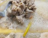 Hình bước làm 6 của món Bắp bò nhúng dầu giấm