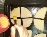 Foto del paso 11 de la receta: Dobladitas rellenas con queso 🧀 y sin queso