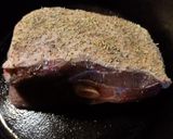 A picture of step 1 of Lamb Roast.