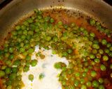 A picture of step 8 of Malai matar.