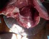 Foto del paso 1 de la receta: Asado a la parrilla de cima rellena de tapa de asado