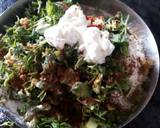 Jowari Roti open sandwich recipe step 2 photo