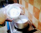 A picture of step 5 of Rice Pudding (Instant Badam Firni).