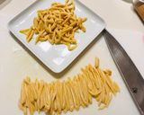 A picture of step 4 of Fresh Pasta with Bolognese Sauce.