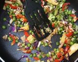 A picture of step 4 of Vegan Bruschetta.