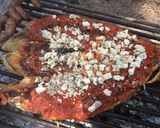Foto del paso 4 de la receta: Dorado a la pizza con roquefort
