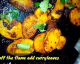 A picture of step 6 of Potato Tawa Masala Fry.