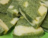 Foto langkah ke 5 dari resep Bolu Kukus Bayam-Lemon.
