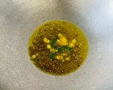 A picture of step 2 of Crispy Bhindi.