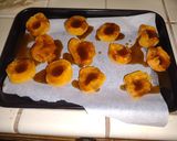 A picture of step 3 of Apricots baked with brown sugar cinnamon butter sauce.