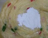 A picture of step 9 of Suoji fruit cake.