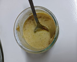 Foto del paso 1 de la receta: Ensalada de espinacas con aliño de hummus picante