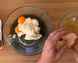 Foto del passaggio 2 della ricetta Cheesecake Soufflé Giapponese senza Farina e senza zucchero