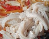 Foto del paso 4 de la receta: Mondongo chauchas al Wok