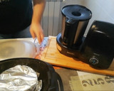Foto del paso 3 de la receta: Flan Pitufo