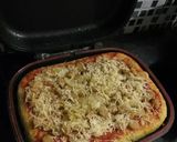 Foto langkah ke 8 dari resep Pizza Nasi.