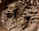 Foto del passaggio 5 della ricetta Torta quattro quarti con pere al vino rosso e cacao
