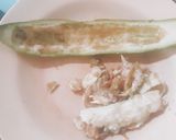 รูปขั้นตอนการทำที่ 1 ของ Vegan Japanese Miso Stuffed Eggplant มะเขือยาวอบยัดไส้เต้าหู้มิโ