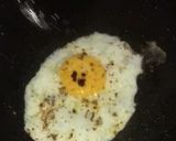A picture of step 3 of White man egg.