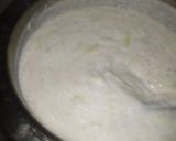A picture of step 5 of Lauki ki kheer.