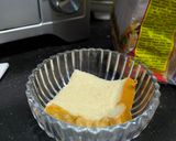 Foto langkah ke 3 dari resep Cheese Jackfruit Dessert.