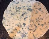 A picture of step 5 of Methi Paratha.