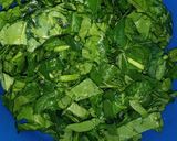 Foto del paso 1 de la receta: Omelette de espinaca 🥬