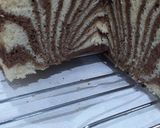 Foto langkah ke 12 dari resep Zebra Cake.