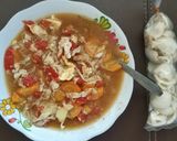 Foto langkah ke 4 dari resep Capcay Wortel Tomat.