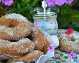 Foto del paso 6 de la receta: Tortas fritas dulces de naranja y harina integral❤