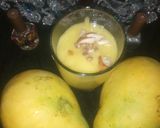 मैंगो मिल्क शेक (Mango Milk Shake recipe in Hindi) रेसिपी चरण 4 फोटो