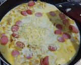 Foto langkah ke 3 dari resep Shirataki Carbonara🍝.