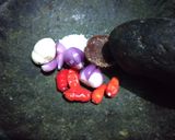 Foto langkah ke 1 dari resep Tahu Gejrot (tahu goreng/matang segitiga).