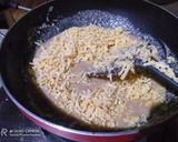 A picture of step 2 of Instant Kaju badam katli (cashew and almond katli).