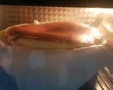 Foto langkah ke 9 dari resep Basque burnt cheesecake.