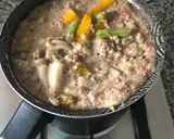 Foto del paso 3 de la receta: Cremita de auyama, habichuelas y carne
