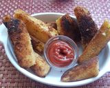 Foto del paso 5 de la receta: Palitos de yucas fritas y crocantes
