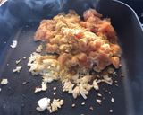 Foto del paso 1 de la receta: Quesadillas con pollo en salsa de molcajete