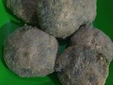 Hamburguesas de acelga y espinaca !!