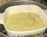 A picture of step 4 of Caramel Pudding.