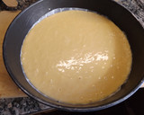 Foto del paso 3 de la receta: Bizcocho de castaña, relleno y con cubierta de chocolate blanco