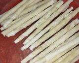 Foto langkah ke 1 dari resep Keripik Keju Kulit Lumpia.