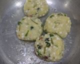 A picture of step 3 of Potato Sabudana Cutlets.