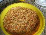 Foto del paso 3 de la receta Torta de avena, zanahorias y naranja