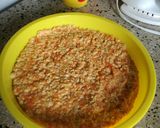 Foto del paso 3 de la receta: Torta de avena, zanahorias y naranja